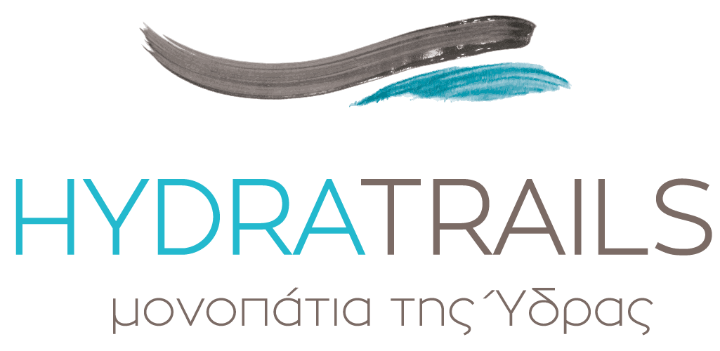 The logo of Hydra Trails